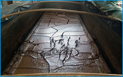 de-watering liners for turbo phase separator boxes features